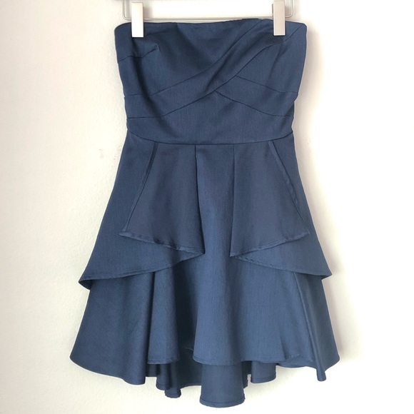 Lucy Paris Dresses & Skirts - \Lucy Paris\• NWT Strapless Cocktail Dress